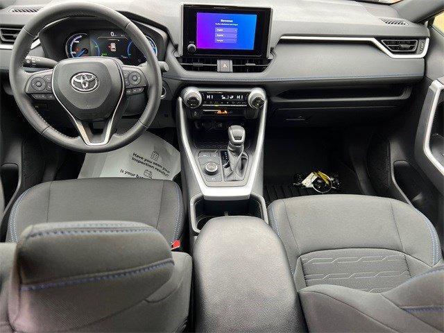 used 2024 Toyota RAV4 Hybrid car, priced at $35,280