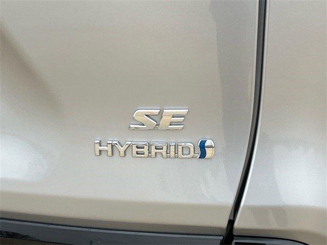 used 2024 Toyota RAV4 Hybrid car, priced at $35,280