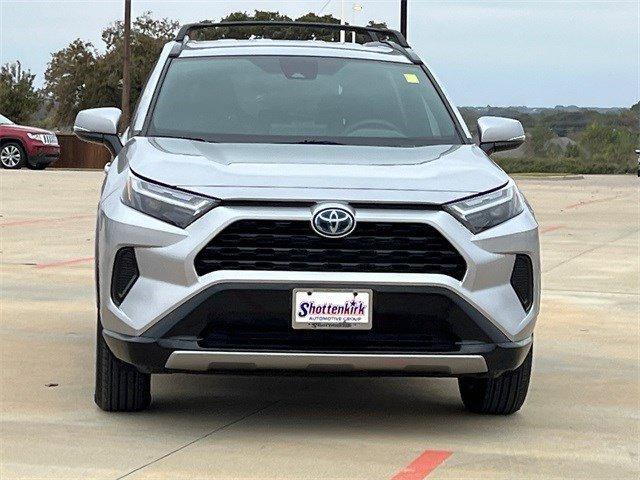 used 2024 Toyota RAV4 Hybrid car, priced at $35,280