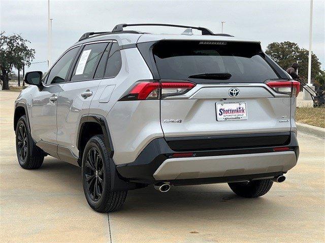 used 2024 Toyota RAV4 Hybrid car, priced at $35,280