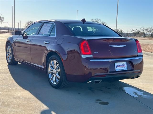 used 2019 Chrysler 300 car, priced at $19,489