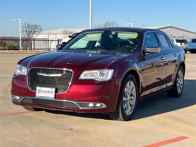 used 2019 Chrysler 300 car, priced at $19,489