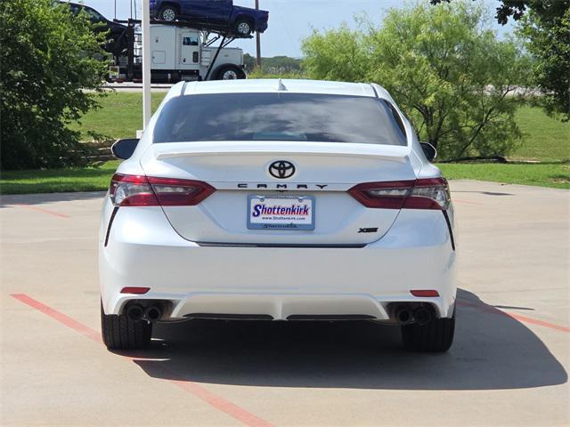 used 2024 Toyota Camry car, priced at $31,210