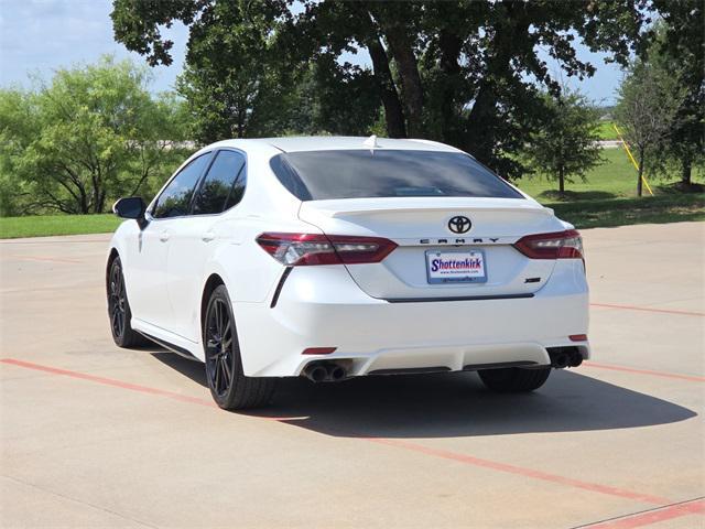 used 2024 Toyota Camry car, priced at $31,210