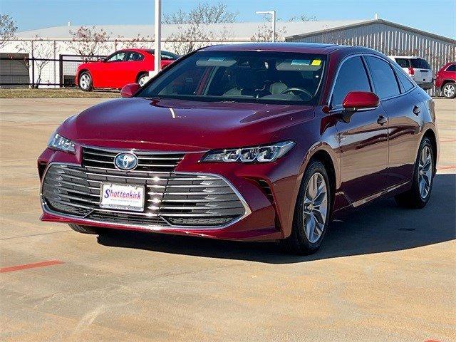 used 2020 Toyota Avalon Hybrid car, priced at $26,913