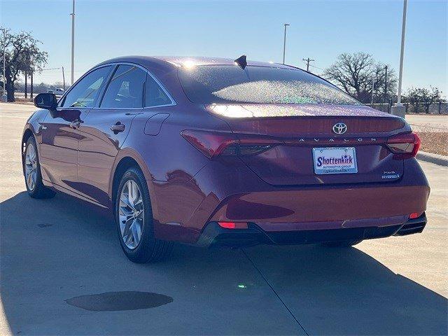 used 2020 Toyota Avalon Hybrid car, priced at $26,913