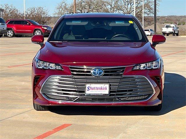 used 2020 Toyota Avalon Hybrid car, priced at $26,913