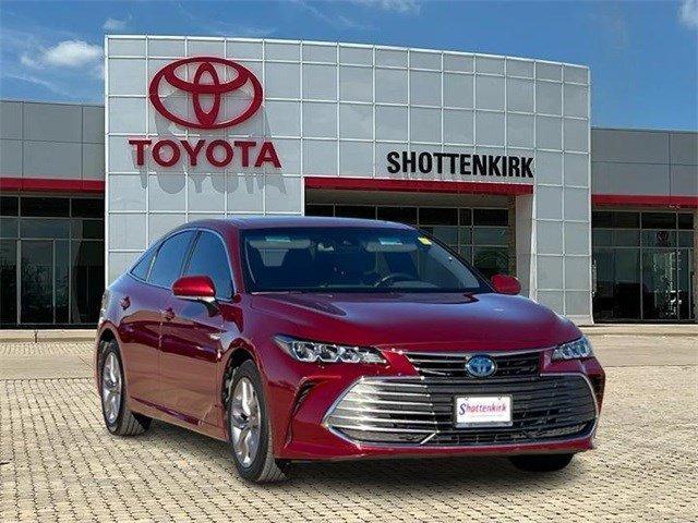 used 2020 Toyota Avalon Hybrid car, priced at $26,913