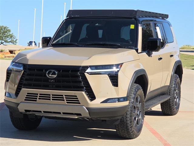 used 2025 Lexus GX 550 car, priced at $84,622