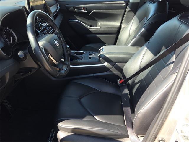 used 2023 Toyota Highlander car, priced at $34,931