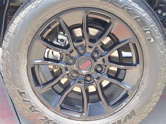 used 2023 Toyota Tundra car, priced at $44,990