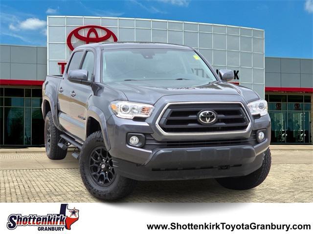 used 2020 Toyota Tacoma car, priced at $25,957