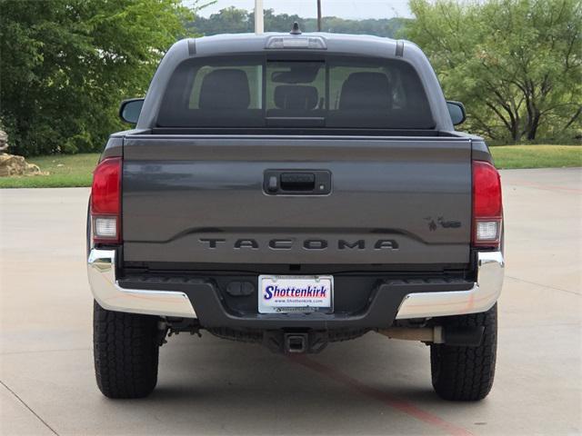 used 2020 Toyota Tacoma car, priced at $25,957