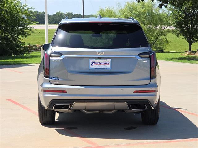 used 2024 Cadillac XT6 car, priced at $52,494