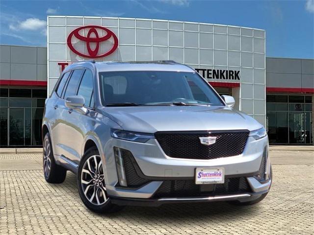 used 2024 Cadillac XT6 car, priced at $52,494