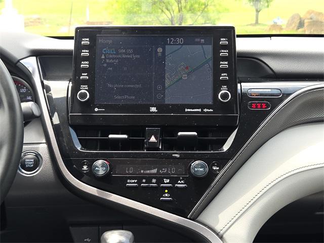 used 2023 Toyota Camry car, priced at $29,881