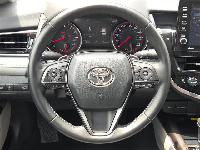 used 2023 Toyota Camry car, priced at $29,881