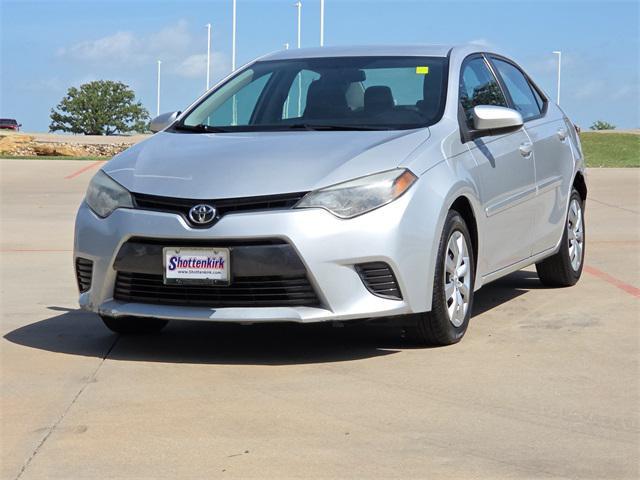 used 2015 Toyota Corolla car, priced at $10,938