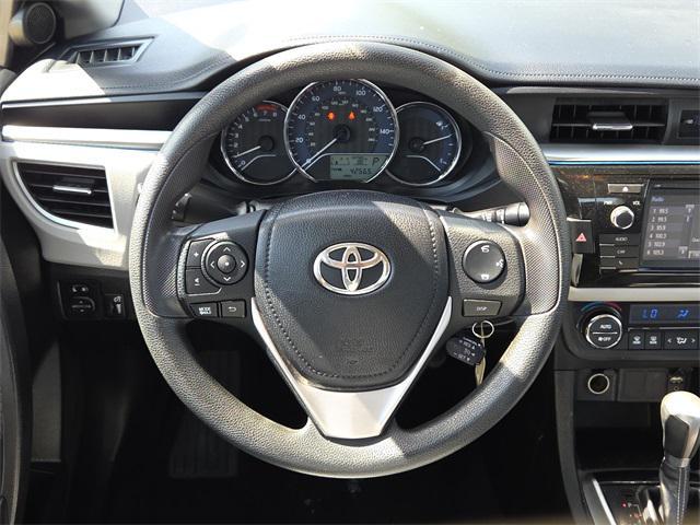 used 2015 Toyota Corolla car, priced at $10,938