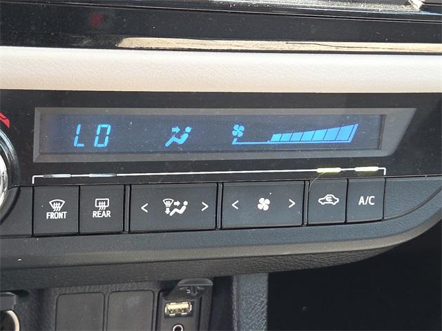 used 2015 Toyota Corolla car, priced at $10,938