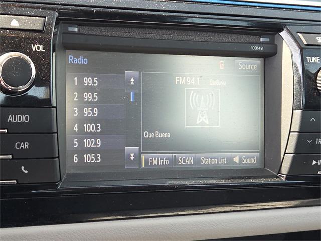 used 2015 Toyota Corolla car, priced at $10,938