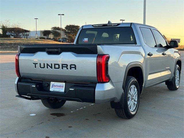 new 2025 Toyota Tundra car, priced at $53,877