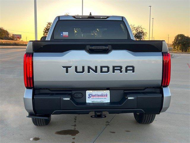 new 2025 Toyota Tundra car, priced at $53,877