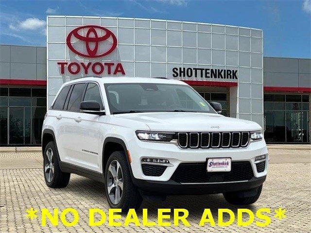 used 2023 Jeep Grand Cherokee car, priced at $30,474