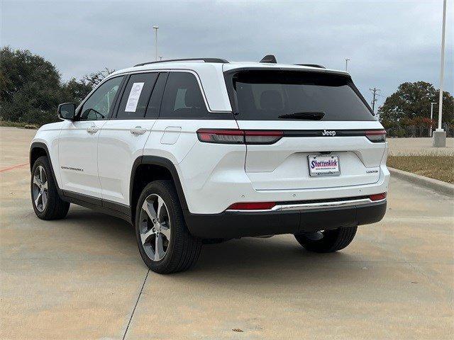 used 2023 Jeep Grand Cherokee car, priced at $30,474