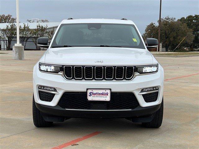 used 2023 Jeep Grand Cherokee car, priced at $30,474