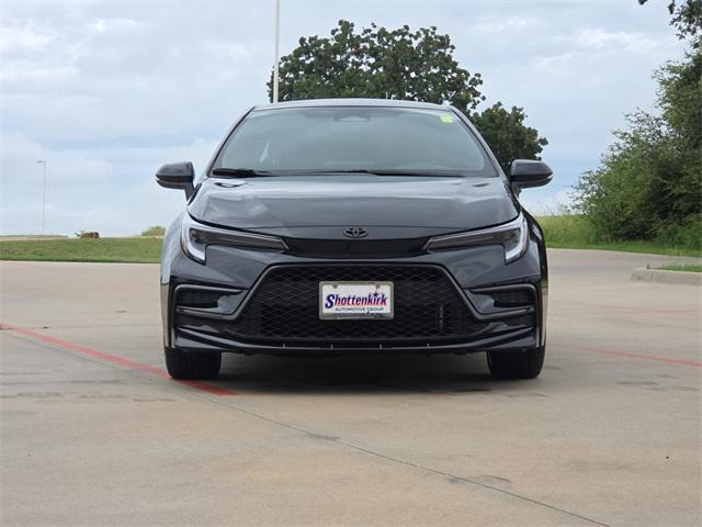 used 2025 Toyota Corolla car, priced at $25,812