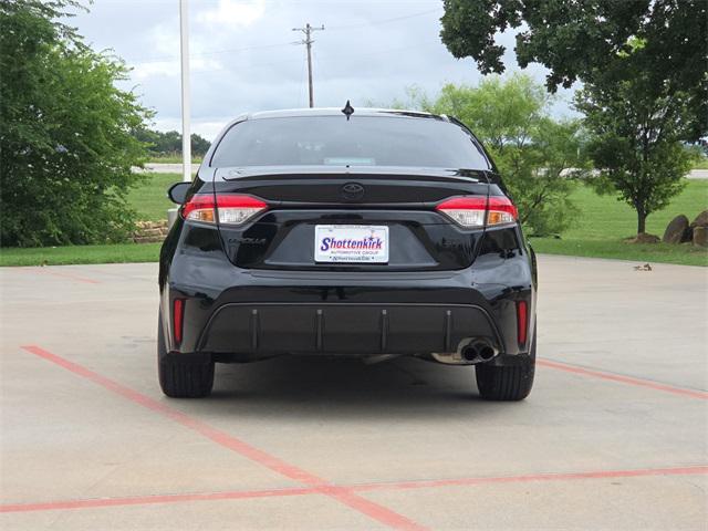 used 2025 Toyota Corolla car, priced at $25,812