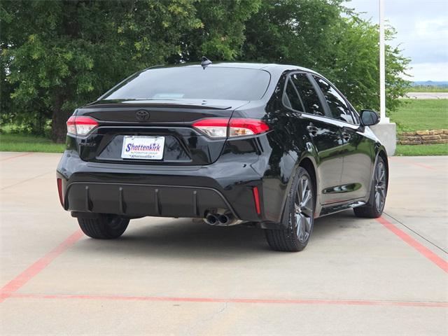 used 2025 Toyota Corolla car, priced at $25,812