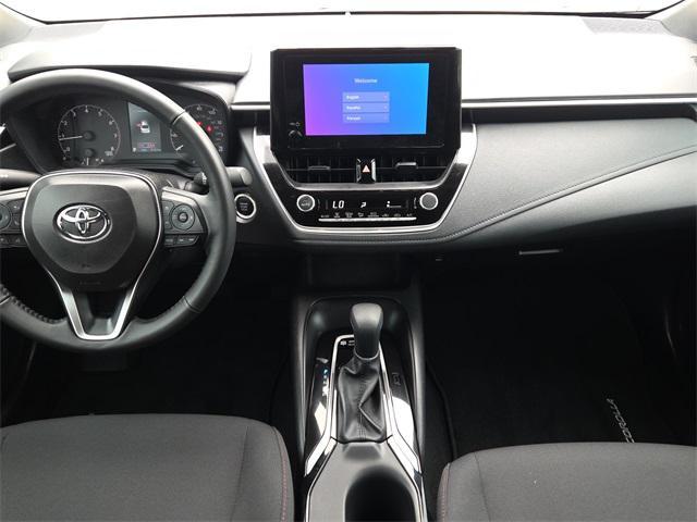 used 2025 Toyota Corolla car, priced at $25,812
