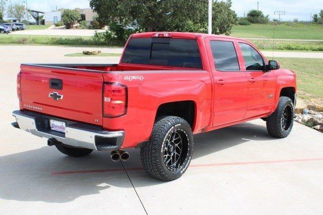 used 2017 Chevrolet Silverado 1500 car, priced at $23,960