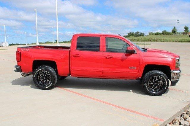 used 2017 Chevrolet Silverado 1500 car, priced at $23,960