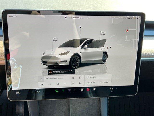 used 2022 Tesla Model Y car, priced at $30,805