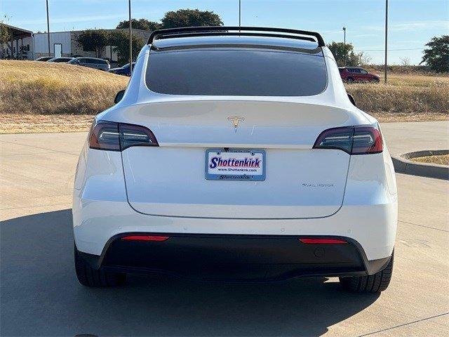 used 2022 Tesla Model Y car, priced at $30,805