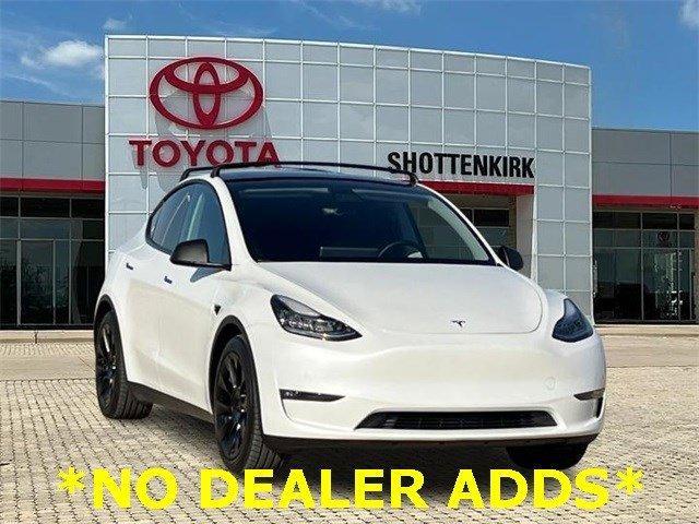 used 2022 Tesla Model Y car, priced at $30,805