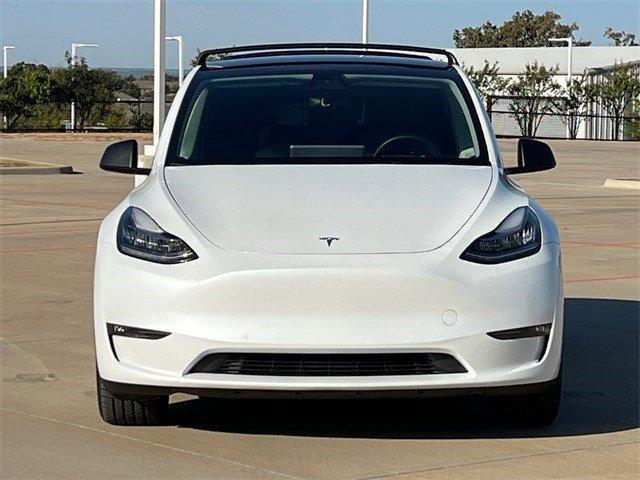 used 2022 Tesla Model Y car, priced at $30,805