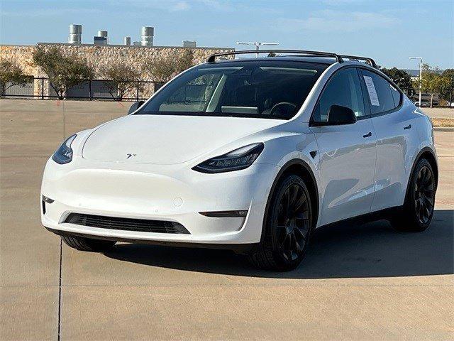 used 2022 Tesla Model Y car, priced at $30,805