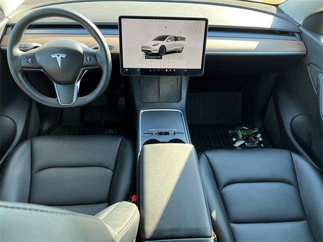 used 2022 Tesla Model Y car, priced at $30,805