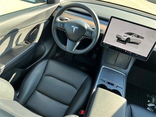 used 2022 Tesla Model Y car, priced at $30,805