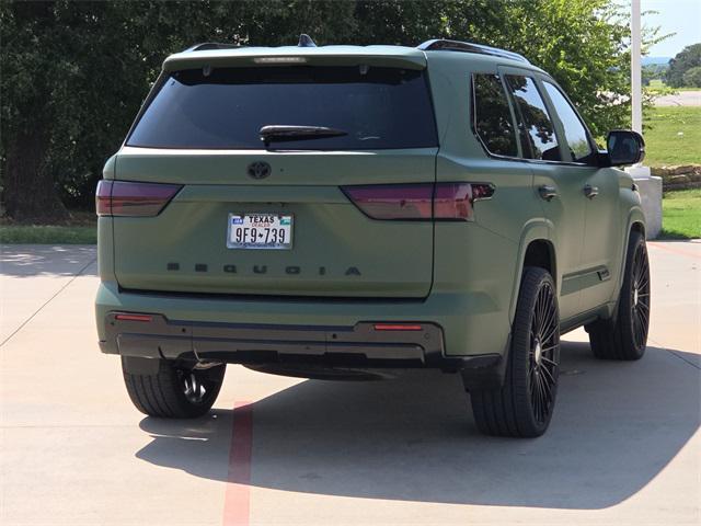 used 2024 Toyota Sequoia car, priced at $80,999