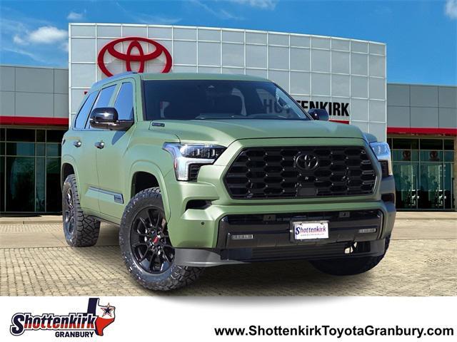 used 2024 Toyota Sequoia car, priced at $78,999