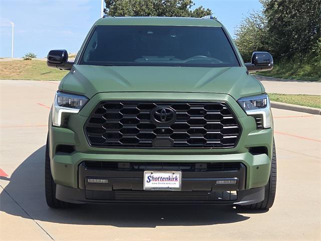 used 2024 Toyota Sequoia car, priced at $80,999