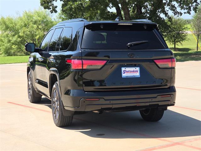used 2024 Toyota Sequoia car, priced at $72,547
