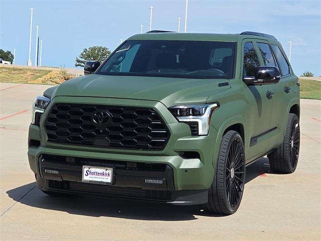 used 2024 Toyota Sequoia car, priced at $80,999