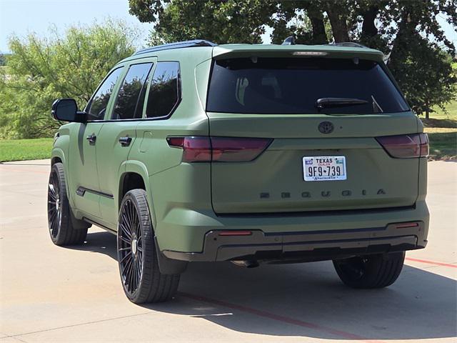 used 2024 Toyota Sequoia car, priced at $80,999