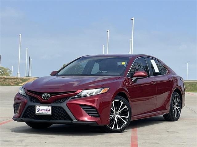 used 2018 Toyota Camry car, priced at $16,707